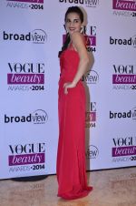 Tara Sharma at Vogue Beauty Awards in Mumbai on 22nd July 2014